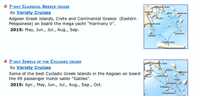 more smaller yacht cruises