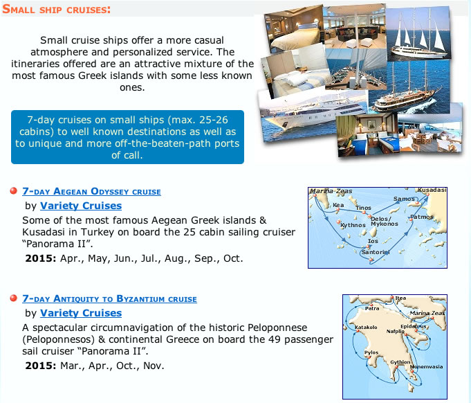 small ship 7 day cruise