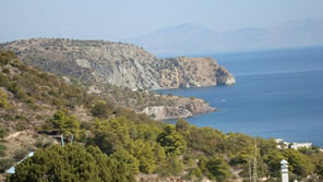 biking the saronic gulf islands 
