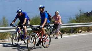 biking the saronic gulf islands 