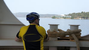biking the saronic gulf islands 