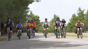 biking the saronic gulf islands 