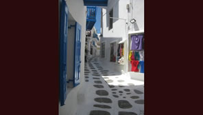 self guided greekislands tours