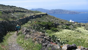 greek islands in the spring