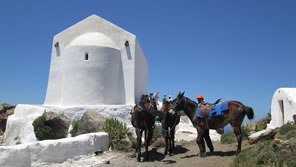 greek islands in the spring