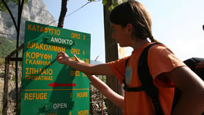 hiking trekking epiros pindos