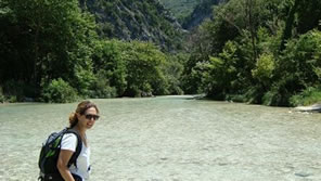 hiking trekking epiros pindos