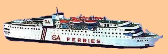 greek island ferry boats schedules free info